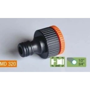 Egonex Medalyan Md-320 ( Dişi 1/2-3/4 ) Musluk Bağlantı Adaptörü*100x12