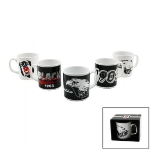 Egonex Mgm Mug ( Beşiktaş & Bjk ) Taraftar Seramik Kupa Bardak*18=k