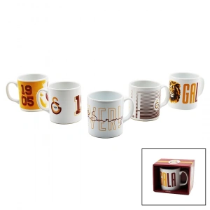 Egonex Mgm Mug ( Galatasaray & Gs ) Taraftar Seramik Kupa Bardak*18=k