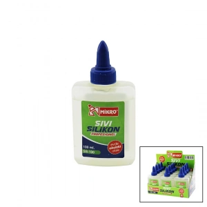 Egonex Mikro Ss-100 ( 100ml ) Sıvı Silikon*12x12