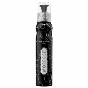 Egonex Morfose ( Siyah ) Extra Strong Strong Saç Köpük Siyah 200ml*12=k
