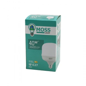 Egonex Moss Lıght Ms-3098 ( 40w ) ( Torch ) Led Ampul Plastik (e27) (3600lumen L175°) (50.000 Saat Ömür) (ıp20) (185-265v (ac) )*30