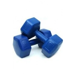 Egonex Mrt Spor ( 5kg ) Plastik Köşeli Dambıl ( 2pcs )*1