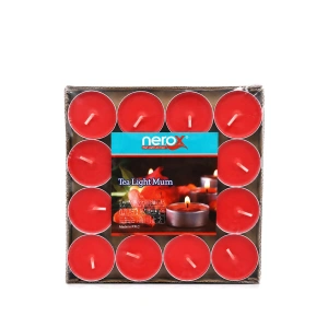 Egonex Nerox Nrx-39k ( 32pcs ) Tea Light Yuvarlak Mum Mix*48