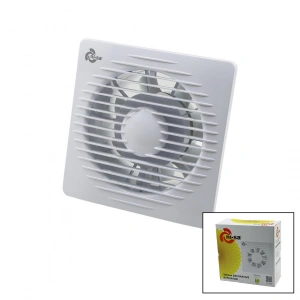 Egonex Ni-sa Ebt-200 ( 200 ) ( 8 ) Banyo Tuvalet Havalandırma Aspiratörü ( 40w ) ( 200m3/h )*12