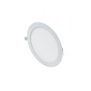 Egonex Nisaluce Epl-18y ( 18w ) ( Sıva Altı ) Yuvarlak Led Slim Panel ( 1980lm )*20