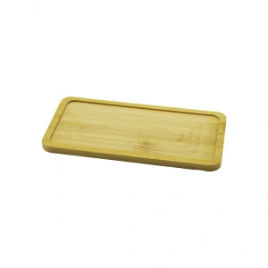 Egonex Pablıto Home Pbt-279 ( Dikdörtgen ) Ahşap Bambu Yağdanlık Altlık ( Mini Tepsi ) ( 20x10x0.8cm )*240