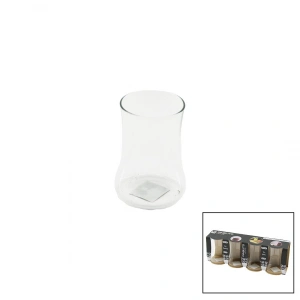 Egonex Pablıto Home Pbt-380 ( 4pcs ) Cam Çay Bardak ( 180ml )*18=k