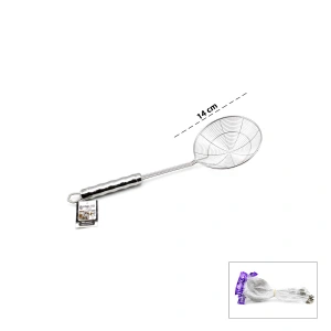 Egonex Pablıto Pbt-951 ( 14 ) ( Saplı ) Metal Çelik Kevgir*10x15