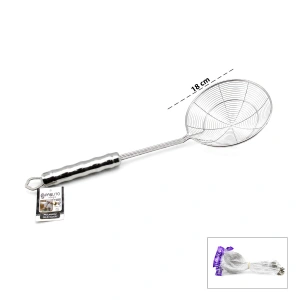 Egonex Pablıto Pbt-953 18cm.saplı Metal Kevgir*10x15
