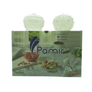 Egonex Pamir Pmr-203-204 Pera & Kelebek Mix Mika Şeffaf Şekerlik*24x4