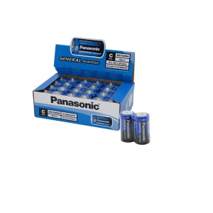 Egonex Panasonic ( C ) ( Orta ) Pil ( 24pcs )*1x20