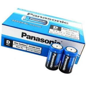Egonex Panasonic ( D ) ( Büyük ) Pil ( 24pcs )*1x12