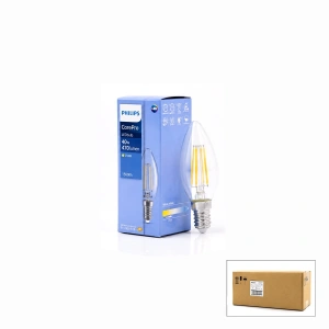 Egonex Phılıps-347267 00 Corepro ( 2700k & E14 ) ( 4.3w = 40w & E27 ) ( Led Filament & Rustik Ampul ) Lamba ( 470 Lumen ) ( Cam Gövde )*10=k