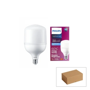 Egonex Phılıps Code-064158 00 True Force ( 20w ) Mini Torch Led Bulb Ampul ( Beyaz & 6500k ) ( E27 ) ( 2050 Lümen )*6=k