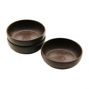 Egonex Pi-483 ( 3pcs ) Naturel Plastik Çerezlik ( Çap: 10cm & Derinlik: 3cm )*48