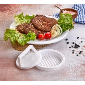 Egonex Plastlife Kp-104 Hamburger & Köfte Kalıbı*30