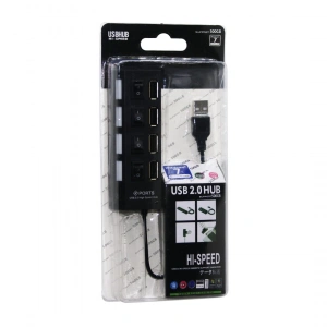 Egonex Platoon Pl-5714 Usb Çoğaltıcı ( 4 Anahtarlı Port ) ( Usb 2.0 Hub ) ( Hı-speed )*200