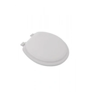 Egonex Poly Et-021 Lüks Beyaz Yumuşak Klozet Kapak Puf*12