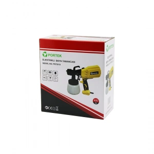 Egonex Portek Prt-018 Elektrikli Boya Tabancası 1000 Ml.400w*12