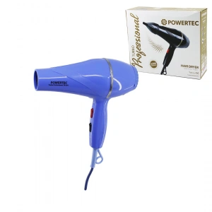 Egonex Powertec Tr-501 ( Mavi ) Saç Kurutma & Fön Makinesi 2500w Performans*12