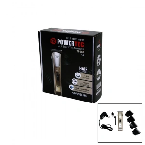 Egonex Powertec Tr-558 Şarjlı Saç Sakal Ense Çizim Traş Makinesi ( T Bıçak )*20