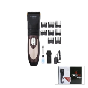 Egonex Powertec Tr-6500 Şarjlı Traş Makinesi ( Kablosuz ) ( 6 Saat Çalışma ) ( Çift Batarya )*20