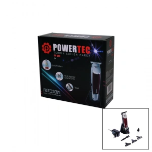 Egonex Powertec Tr-658 Saç Sakal Ense Çizim Traş Makinesi ( T Bıçak )*20