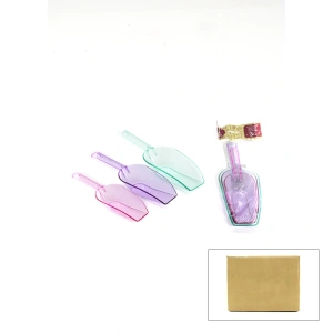Egonex Qluks Bakıng Master L-00198 ( 3pcs ) Erzak Kürek Plastik*72=k
