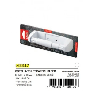 Egonex Qlux L-00117 Corolla Wc Kağıtlık*50