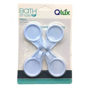 Egonex Qlux L-00153 ( 4pcs ) Efor Yuvarlak Yapışkan Askı*25x2