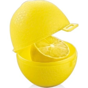 Egonex Qlux L-00395 Limon Saklama Kabı*12x3
