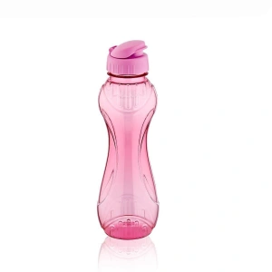 Egonex Qlux L-00494 Trend Matara Renkli Plastik 700ml*16=k
