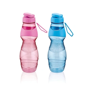 Egonex Qlux L-00547 Energy Matara Renkli Plastik 700ml*16=k