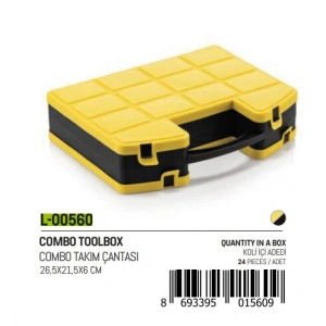 Egonex Qlux L-00560 Combo Takım Çantası*24