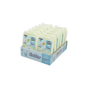 Egonex Qlux L-00932 ( Dıamond Piramit Şekil ) ( 6lı ) Buzluk ( Kapaklı ) ( Plastik )*24=k