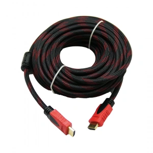 Egonex Rose Rc-112-10 ( 10mt ) ( Örgülü İpli ) ( Hdmı ) Kablo ( V1.4 ) ( Computer Cable )*50
