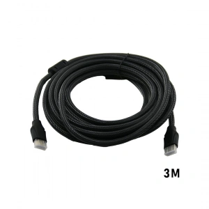 Egonex Rose Rc-112-3 ( 3mt ) ( Örgülü İpli ) ( Hdmı ) Kablo ( V1.4 ) ( Computer Cable )*125
