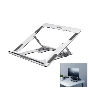 Egonex S-link Vertex Sl-al11 ( Gümüş ) ( 6 Açılı ) Katlanabilir Laptop Stand Alüminyum *20