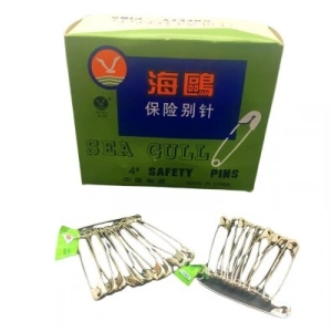 Egonex Sea Gull ( Gümüş ) ( No-4# ) Çengelli İğne ( 36pcs X 12li =432pcs=paket )*1x40