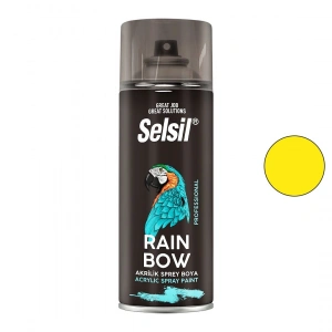 Egonex Selsil Tab-447 ( Sarı ) Sprey Boya ( 400ml )*12x1