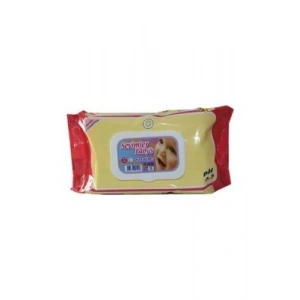Egonex Sevimler 72pcs Kapaklı Islak Mendil*24=k
