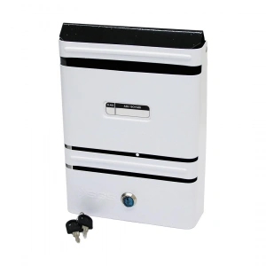 Egonex Sgs Tools Sgs-333 ( Metal ) Beyaz Posta Kutusu ( Krom Mandallı Kilit & 2 Anahtar )*20