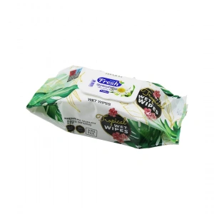 Egonex Sunfresh Mismak Pepino ( 120pcs ) Islak Mendil ( Plastik Kapaklı )*24=k