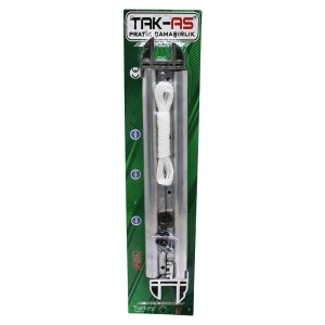 Egonex Tak-as İpsan Tks-12 ( Mermere Montajlı ) ( Katlanır ) Çamaşır Askısı*25