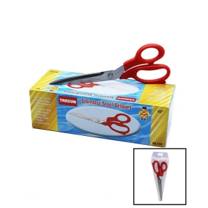 Egonex Taksun Gl-130  ( 10 ) Terzi Makası Renkli Saplı*12x15