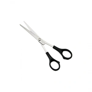 Egonex Taksun No-8007 ( Berber ) Makası ( Siyah Plastik Saplı )*12x40