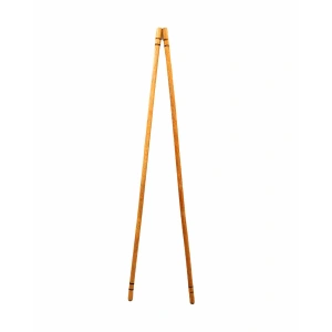 Egonex Taraklı Ahşap Trk-129 ( Ahşap ) ( İnce & 11mm ) ( Kısa & 50cm ) Oklava*10x10