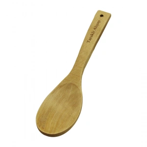 Egonex Taraklı Ahşap Trk-346 Ahşap Pilav Kaşık 27cm*10x35