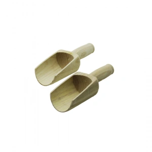 Egonex Taraklı Ahşap Trk-372 ( Ahşap Bambu ) ( Büyük ) Kürek Baharat ( Kaşık & Kürek )*12x20